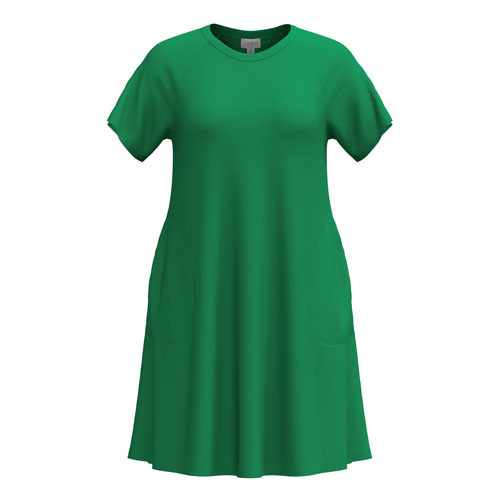 lularoe green dress Sabrina Dress main image 0