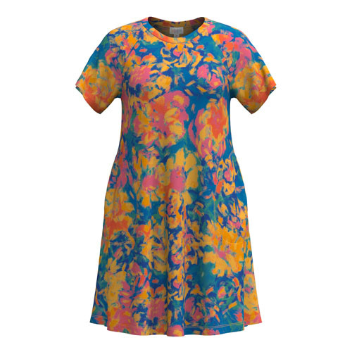 slim fit dress slacks Evelyn Smocked Waist Maxi Dress – lularoe main image 0