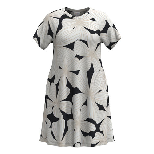 lularoe grey dress Lularoe Swing striped Dress  Young and Channing