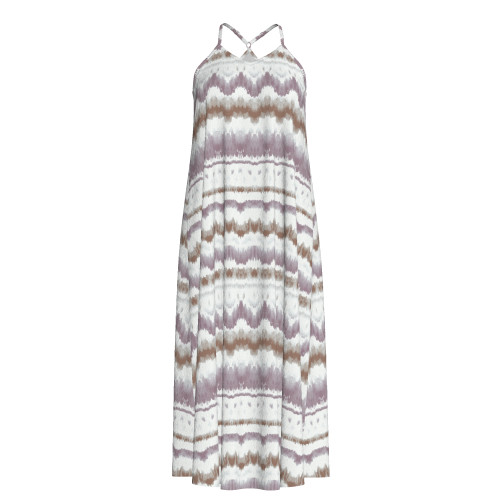 chinese dress ladies LuLaRoe 2023 CARINA Tiered Maxi Dress 2XL Peach Tropical – Parsimony Shoppes