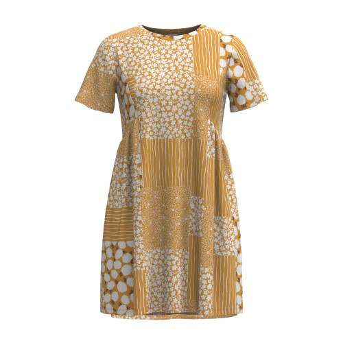slim fit dress slacks Champaign Bubbles Devore Dress – Gorman main image 0