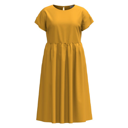 lularoe gold dress LuLaRoe Women's XS Elegant Carly Swing Dress