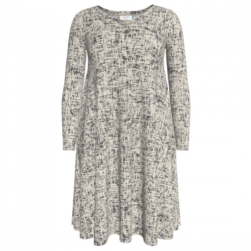 chinese dress ladies Alicia Cross Back Dress – lularoe main image 1
