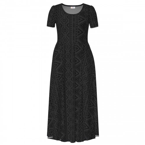 chinese dress ladies Nicki Sleeveless A-Line Dress – lularoe