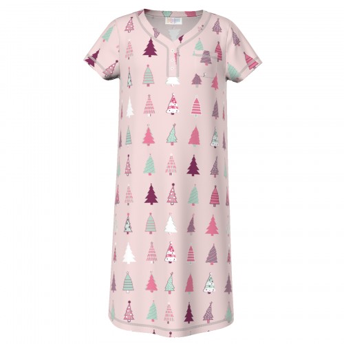 white christmas dresses Rosie Nightshirt Dress – lularoe main image 0