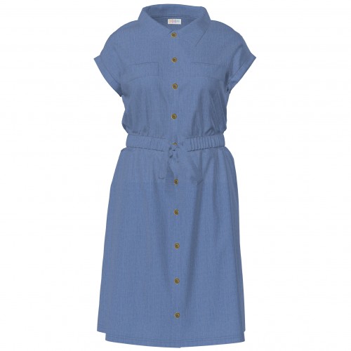 women's short sleeve summer dress Whisper Square Neck Short Sleeve Mini Dress in Summer White main image 0